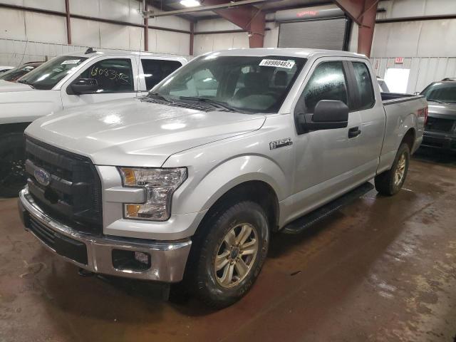 FORD F150 SUPER 2016 مع رقم تعريف المركبة 1FTFX1EFXGFA77443 - صورة من المزاد