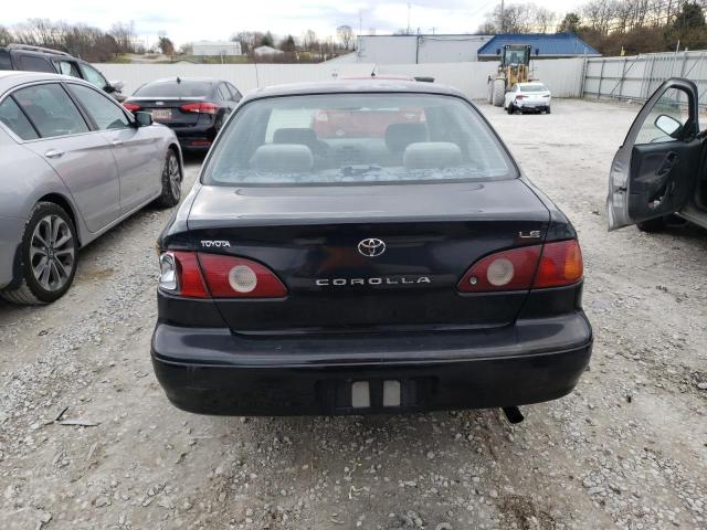 Photo 6 from auction – 2002 TOYOTA COROLLA CE with VIN 2T1BR12E82C568387