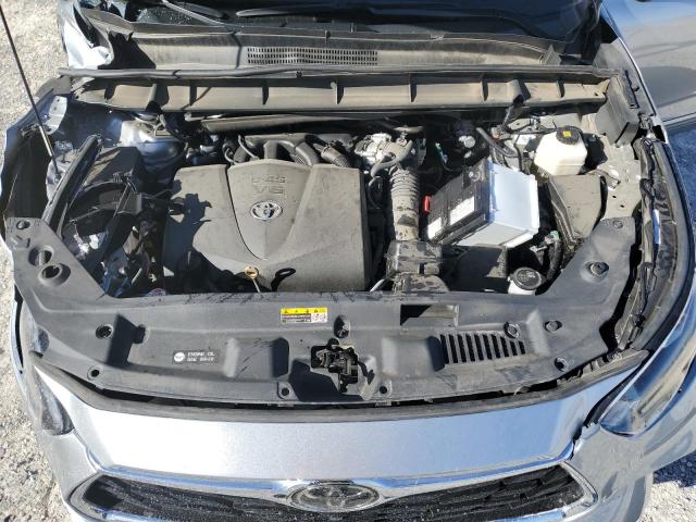 Photo 12 from auction – 2021 TOYOTA HIGHLANDER with VIN 5TDFZRAH0MS082422
