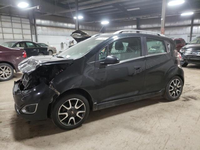CHEVROLET SPARK 2LT 2013 with VIN KL8CF6S91DC506685 - Photo from auction