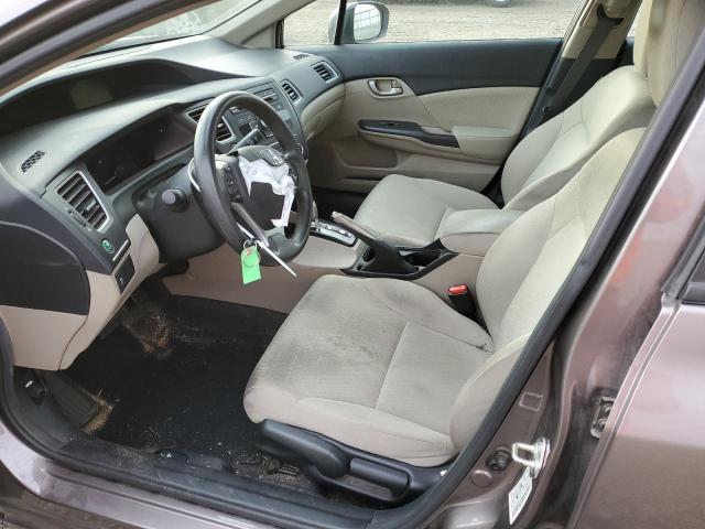 Photo 7 from auction – 2015 HONDA CIVIC LX with VIN 19XFB2F50FE276715