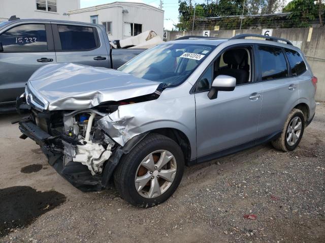 SUBARU FORESTER 2 2016 with VIN JF2SJADC8GH466272 - Photo from auction