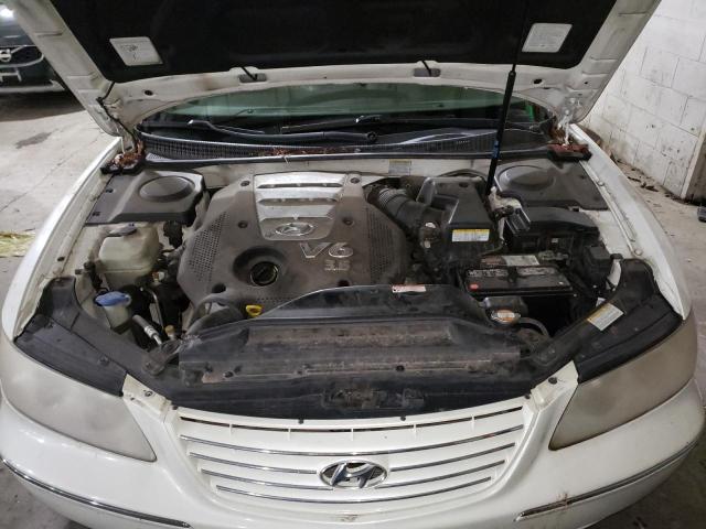Photo 11 from auction – 2006 HYUNDAI AZERA SE with VIN KMHFC46F36A047753
