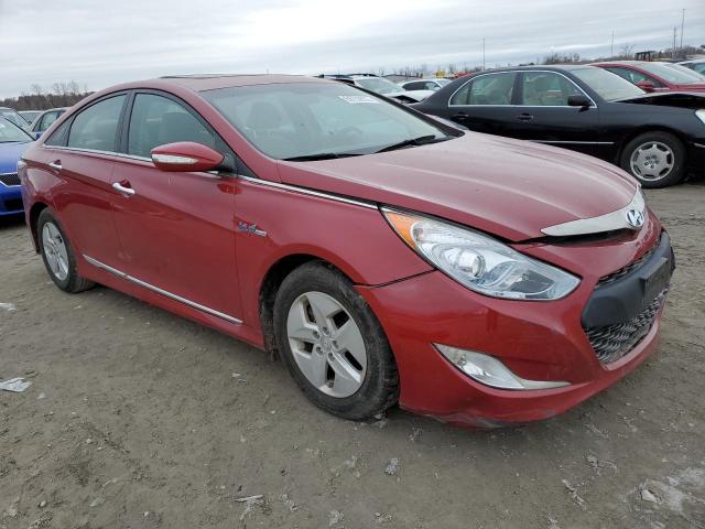 Photo 4 from auction – 2011 HYUNDAI SONATA HYB with VIN KMHEC4A44BA017480