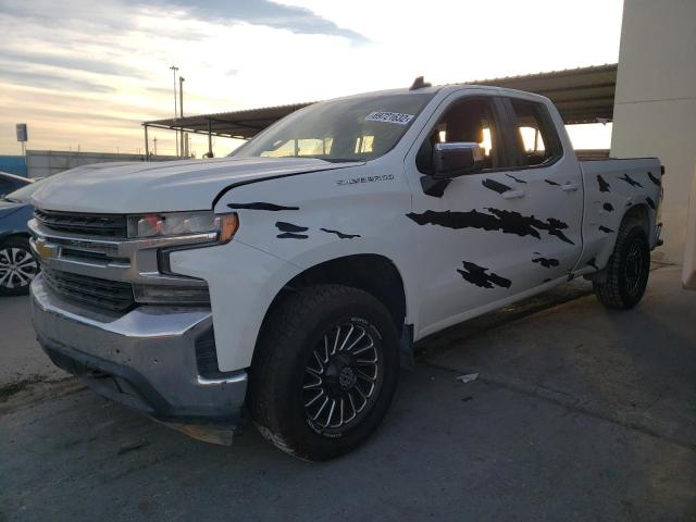 Photo 1 from auction – 2020 CHEVROLET SILVERADO with VIN 1GCRYDED8LZ168195