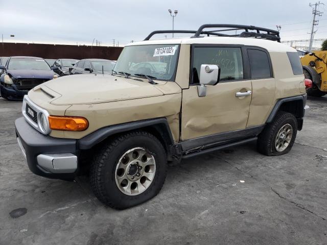 Photo 1 from auction – 2012 TOYOTA FJ CRUISER with VIN JTEBU4BF2CK124264