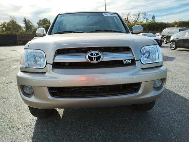 Photo 5 from auction – 2005 TOYOTA SEQUOIA LI with VIN 5TDBT48A15S249884