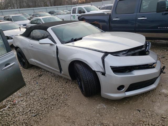Photo 4 from auction – 2014 CHEVROLET CAMARO LT with VIN 2G1FB3D31E9291611