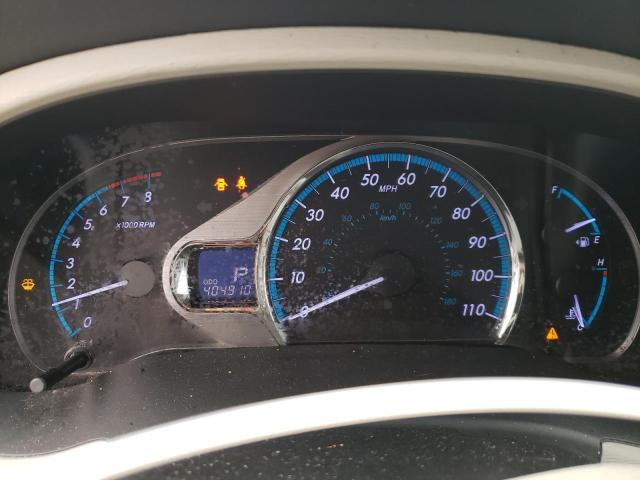 Photo 9 from auction – 2012 TOYOTA SIENNA XLE with VIN 5TDYK3DC1CS198740