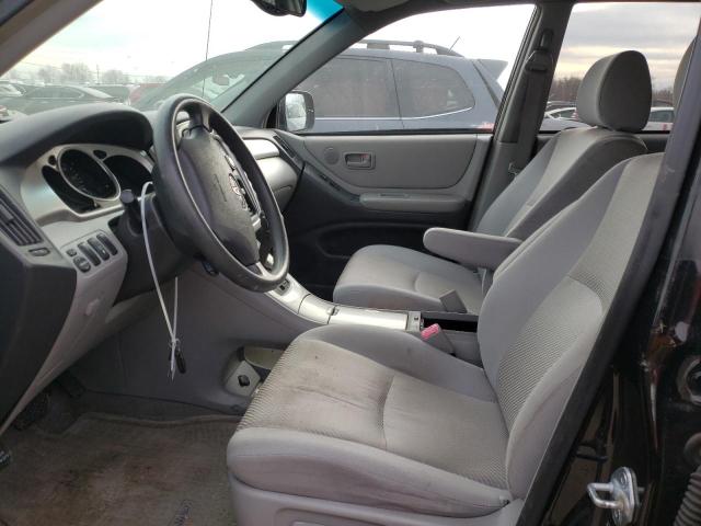 Photo 7 from auction – 2006 TOYOTA HIGHLANDER with VIN JTEEP21A660166323