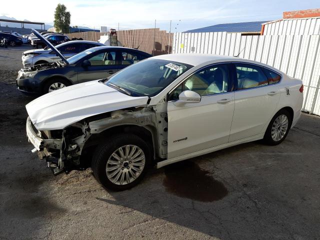 FORD FUSION SE 2014 with VIN 3FA6P0LU4ER379912 - Photo from auction