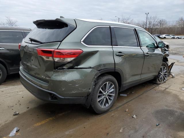 Photo 3 from auction – 2019 TOYOTA HIGHLANDER with VIN 5TDJZRFHXKS738593