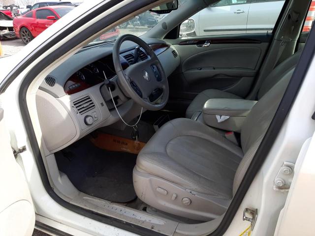 Photo 7 from auction – 2008 BUICK LUCERNE CX with VIN 1G4HD57248U119424