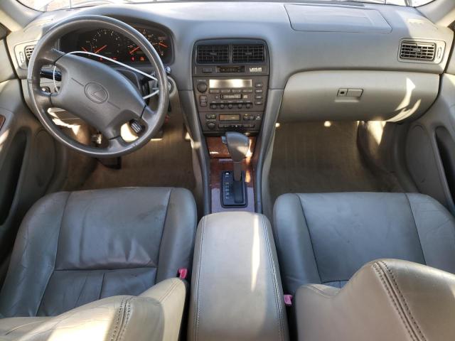 Photo 8 from auction – 1997 LEXUS ES 300 with VIN JT8BF22G1V0016050