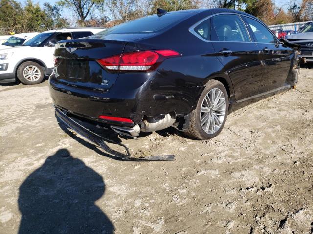Photo 3 from auction – 2018 GENESIS G80 BASE with VIN KMHGN4JE7JU248740