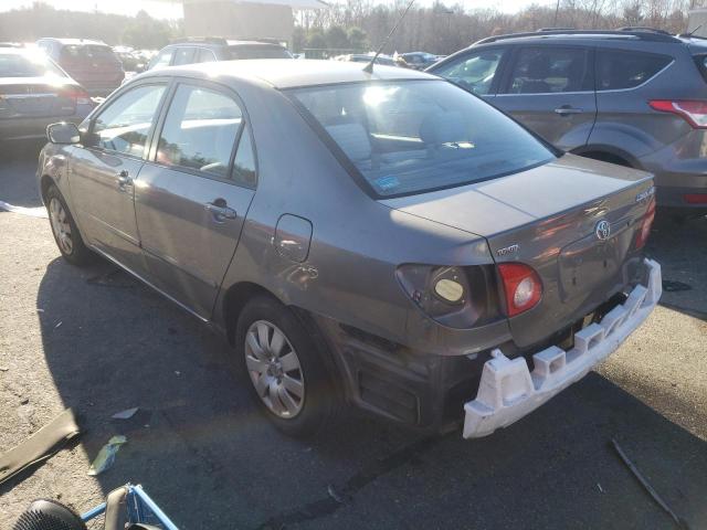 Photo 2 from auction – 2004 TOYOTA COROLLA CE with VIN 2T1BR32E44C232122