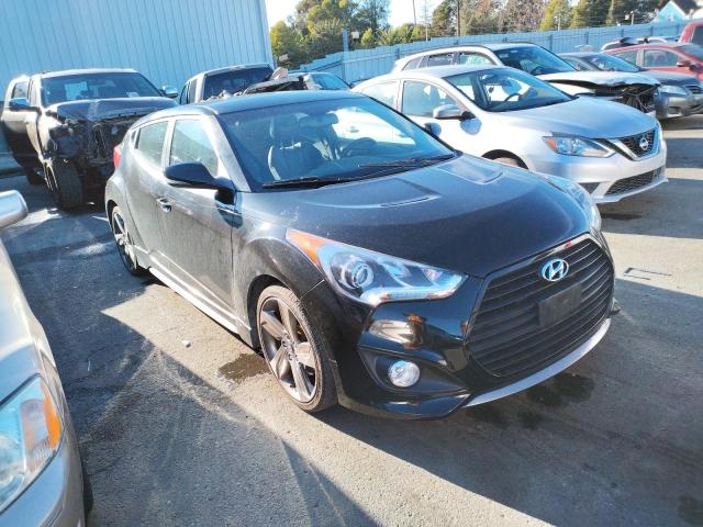 Photo 4 from auction – 2014 HYUNDAI VELOSTER T with VIN KMHTC6AE2EU192454