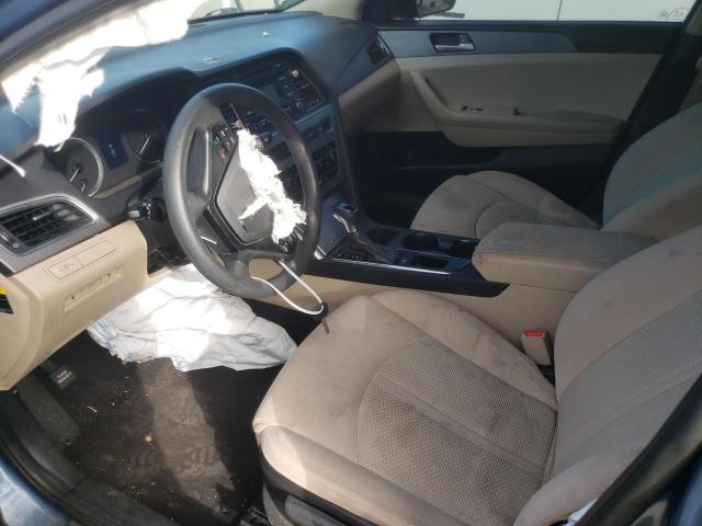 Photo 7 from auction – 2017 HYUNDAI SONATA SE with VIN 5NPE24AF5HH570780
