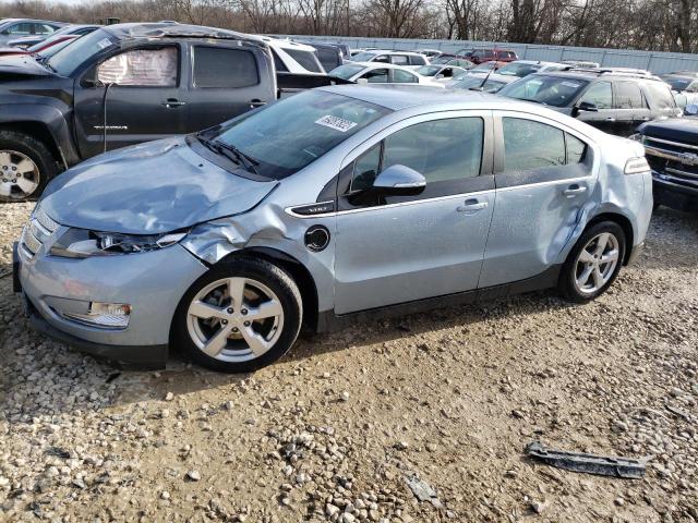 CHEVROLET VOLT 2013 con VIN 1G1RA6E45DU117809 - Foto de la subasta