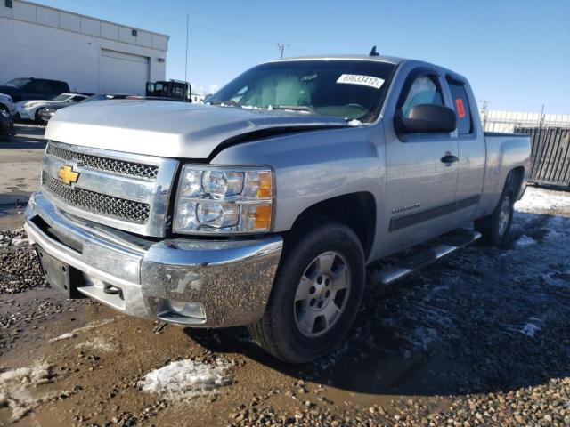 CHEVROLET SILVERADO 2012 with VIN 1GCRKSE76CZ309653 - Photo from auction