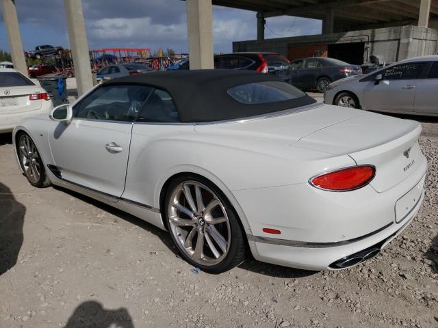 Photo 2 from auction – 2022 BENTLEY CONTINENTA with VIN SCBDG4ZG5NC092350