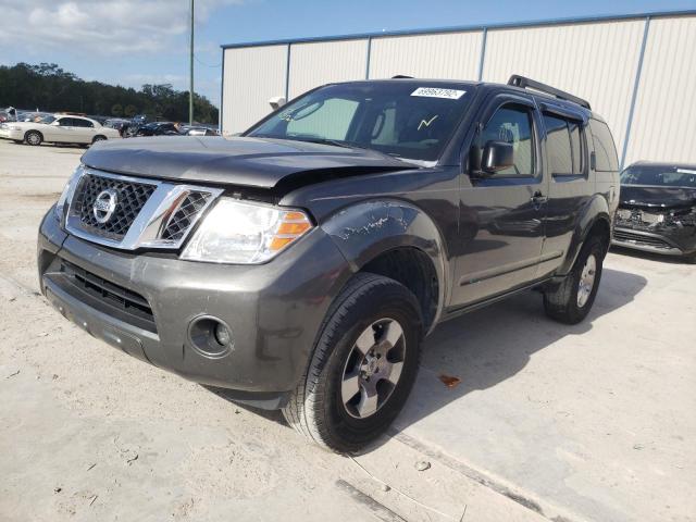 Photo 1 from auction – 2008 NISSAN PATHFINDER with VIN 5N1AR18U48C626034