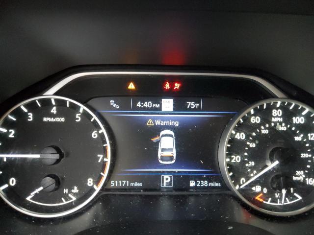 Photo 9 from auction – 2020 NISSAN MAXIMA SL with VIN 1N4AA6DV7LC383261