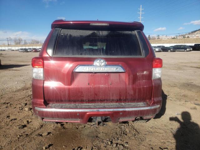 Photo 6 from auction – 2013 TOYOTA 4RUNNER SR with VIN JTEBU5JR5D5120033