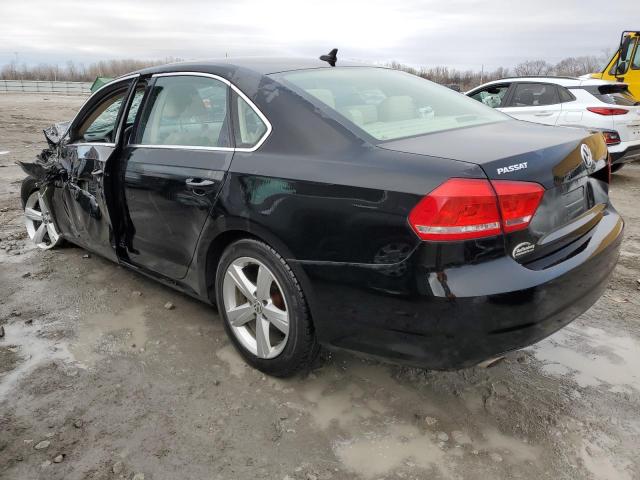 Photo 2 from auction – 2012 VOLKSWAGEN PASSAT SE with VIN 1VWBN7A36CC055435