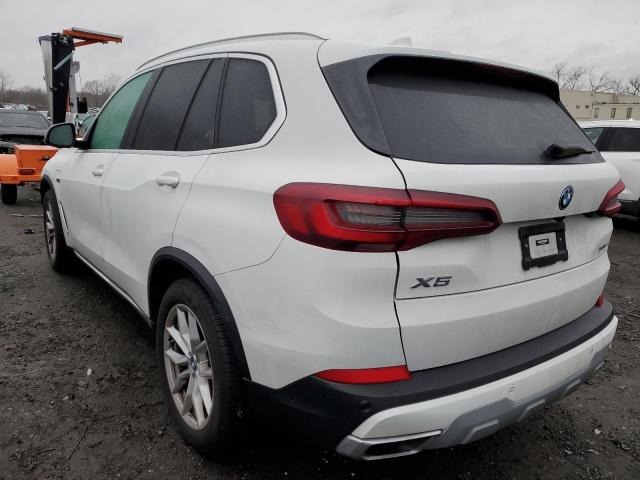 Photo 2 from auction – 2022 BMW X5 XDRIVE4 with VIN 5UXTA6C05N9J38370