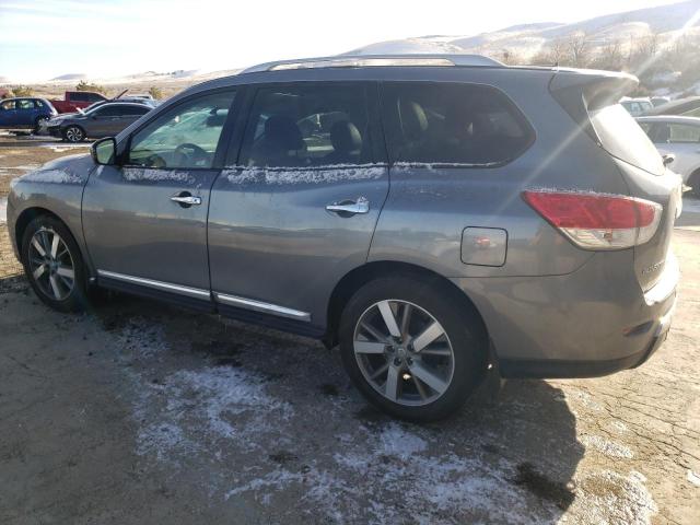 Photo 2 from auction – 2015 NISSAN PATHFINDER with VIN 5N1AR2MM6FC659853