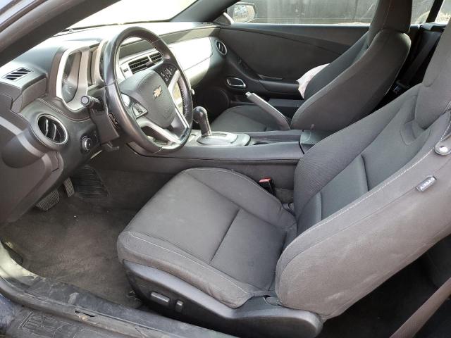 Photo 7 from auction – 2013 CHEVROLET CAMARO LT with VIN 2G1FB3D37D9235557