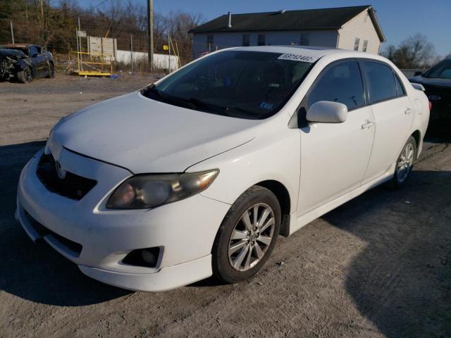 TOYOTA COROLLA BA 2009 with VIN 2T1BU40E29C110924 - Photo from auction