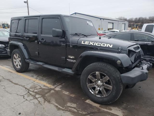 صورة رقم 4 من المزاد - 2012 JEEP WRANGLER U مع VIN 1C4BJWEG7CL159695