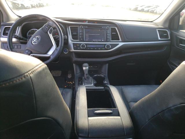 Photo 8 from auction – 2019 TOYOTA HIGHLANDER with VIN 5TDDGRFH0KS066370