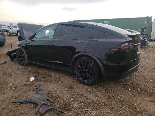 Photo 2 from auction – 2022 TESLA MODEL X with VIN 7SAXCDE56NF336829