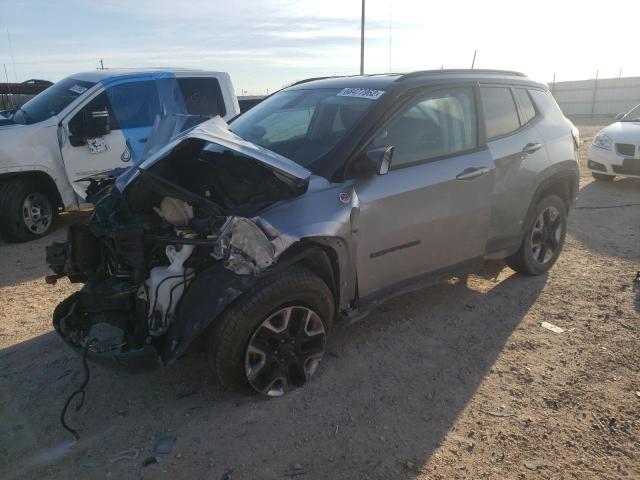 JEEP COMPASS TR 2017 with VIN 3C4NJDDB9HT680095 - Photo from auction