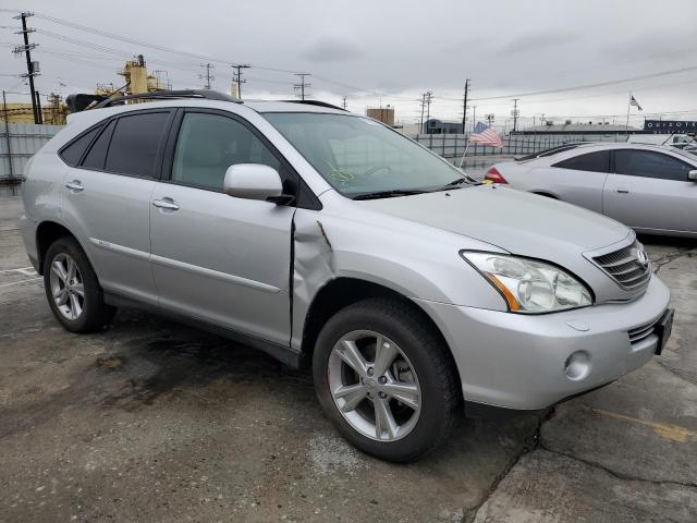 Photo 4 from auction – 2008 LEXUS RX 400H with VIN JTJHW31U782058267