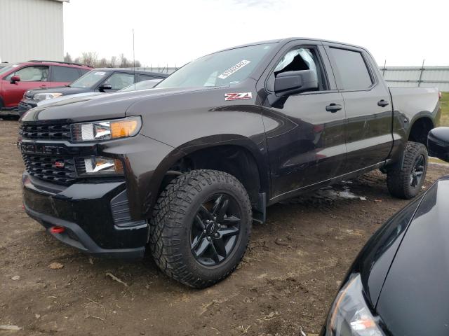 CHEVROLET SILVERADO 2019 with VIN 3GCPYCEH6KG143962 - Photo from auction