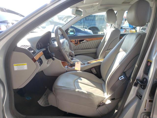 Photo 7 from auction – 2007 MERCEDES-BENZ E 350 with VIN WDBUF56X17B154635