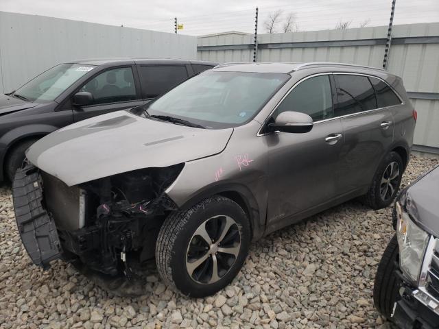 Photo 1 from auction – 2016 KIA SORENTO EX with VIN 5XYPHDA59GG121221