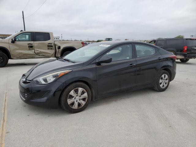 HYUNDAI ELANTRA SE 2016 with VIN 5NPDH4AE1GH711151 - Photo from auction