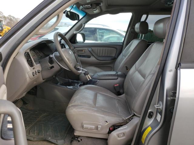 Photo 7 from auction – 2003 TOYOTA SEQUOIA LI with VIN 5TDBT48A23S169541