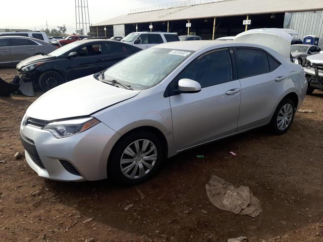 TOYOTA COROLLA L 2014 with VIN 5YFBURHE1EP090225 - Photo from auction