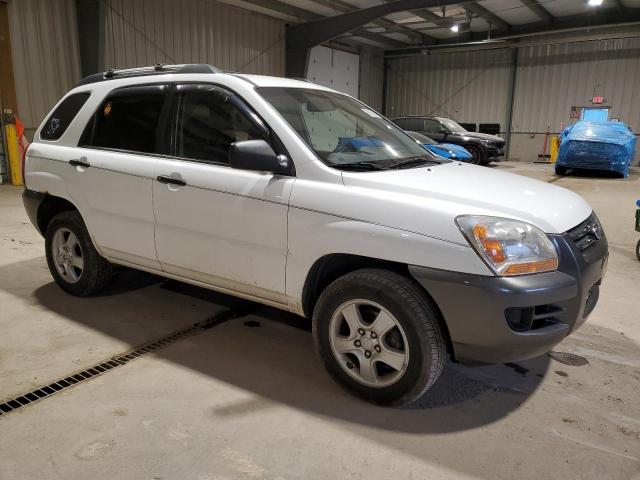 Photo 4 from auction – 2008 KIA SPORTAGE L with VIN KNDJF724787471030