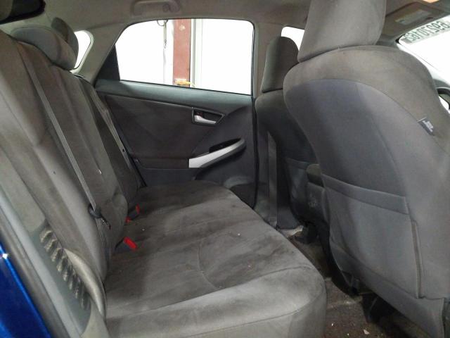 Photo 10 from auction – 2011 TOYOTA PRIUS with VIN JTDKN3DU2B5307846