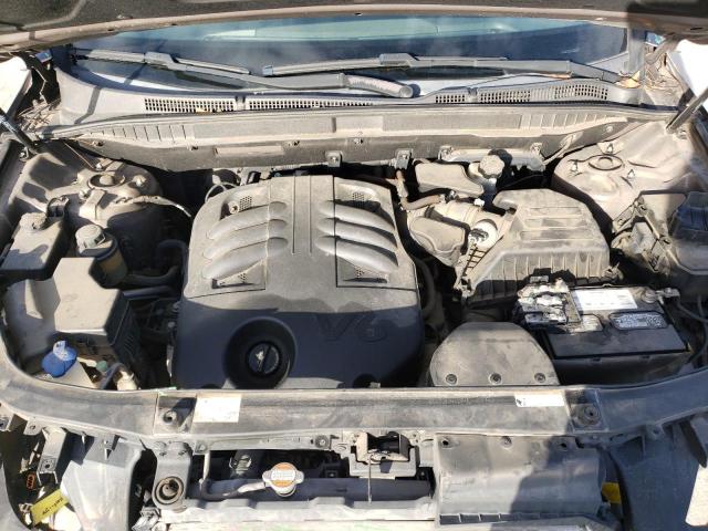 Photo 12 from auction – 2011 HYUNDAI VERACRUZ G with VIN KM8NU4CC9BU177225