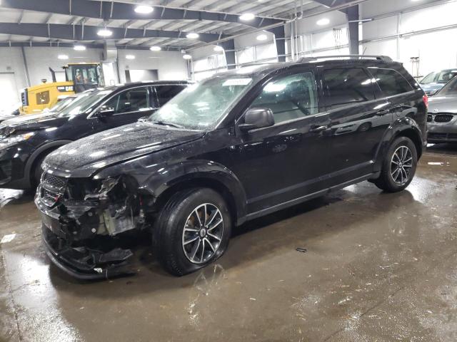 DODGE JOURNEY SE 2018 with VIN 3C4PDCAB6JT171845 - Photo from auction