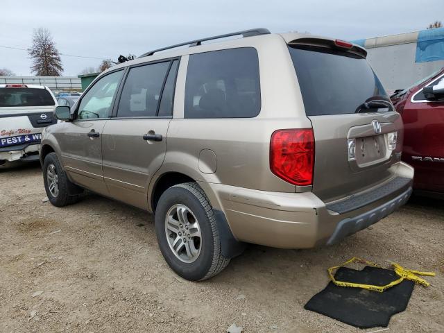 Photo 2 from auction – 2005 HONDA PILOT EXL with VIN 5FNYF18635B062159