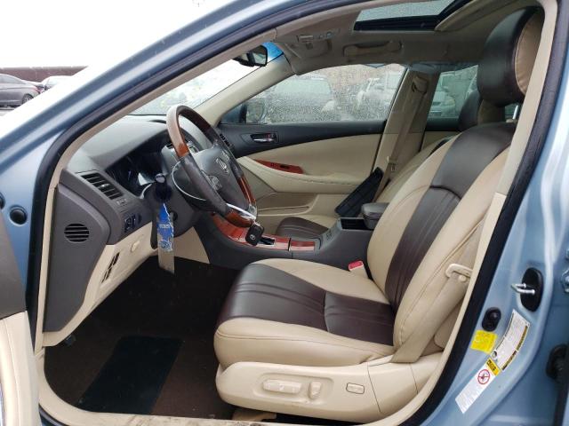 Photo 7 from auction – 2011 LEXUS ES 350 with VIN JTHBK1EG8B2472595